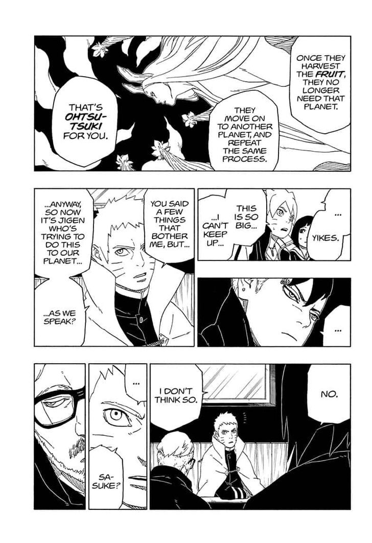 Boruto: Naruto Next Generations Chapter 45 27